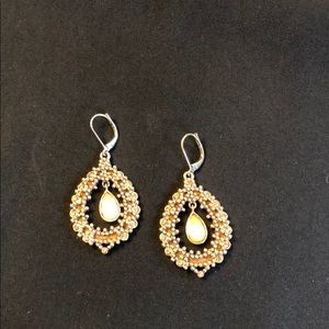Gold Dangle Earrings